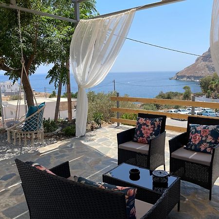 Aegean Sunrise View Villa Archangelos  Exterior photo