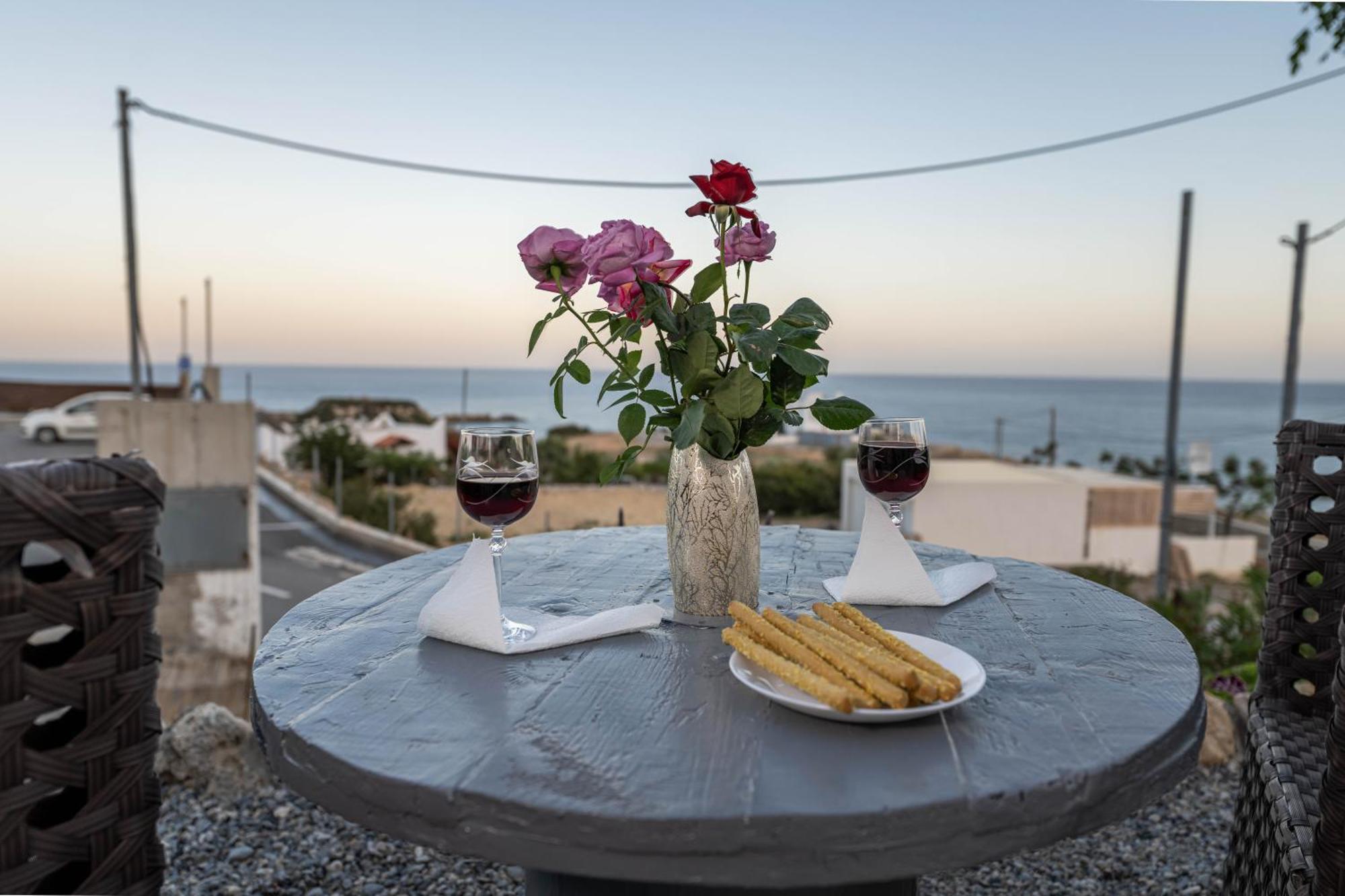 Aegean Sunrise View Villa Archangelos  Exterior photo