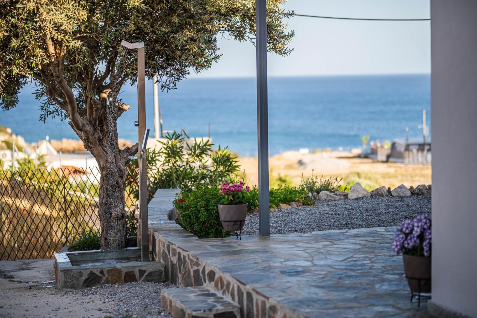 Aegean Sunrise View Villa Archangelos  Exterior photo