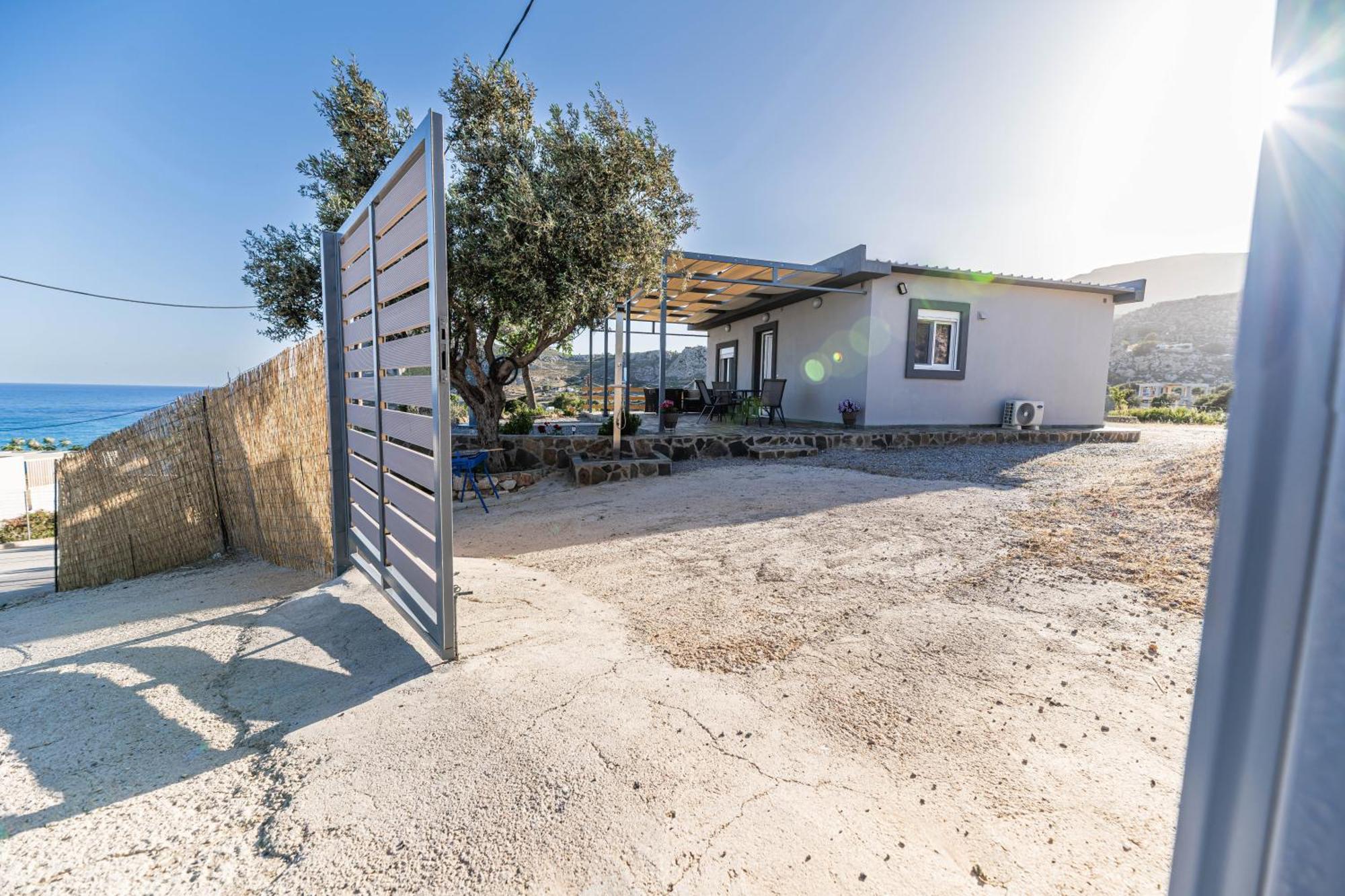 Aegean Sunrise View Villa Archangelos  Exterior photo