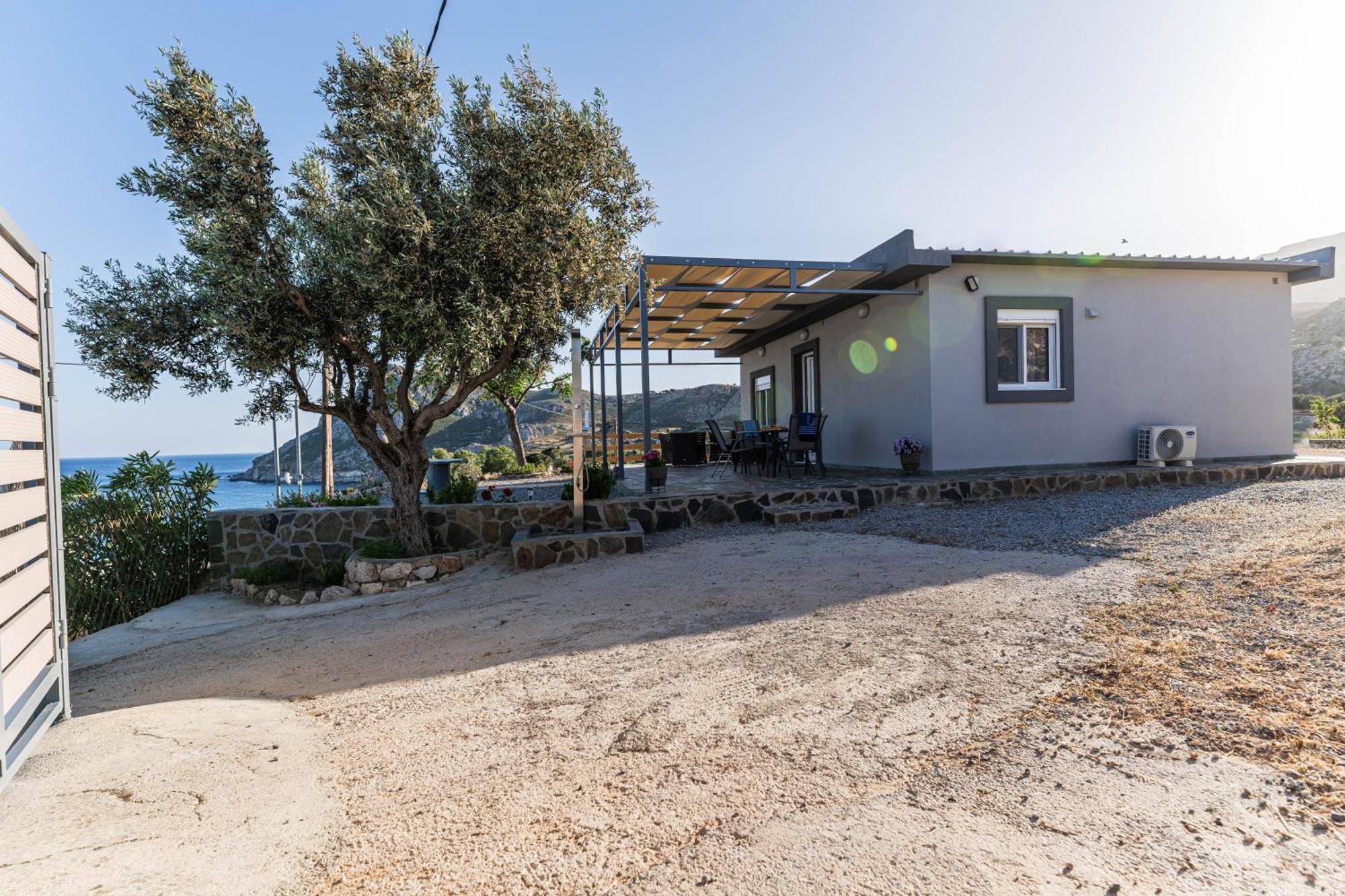 Aegean Sunrise View Villa Archangelos  Exterior photo