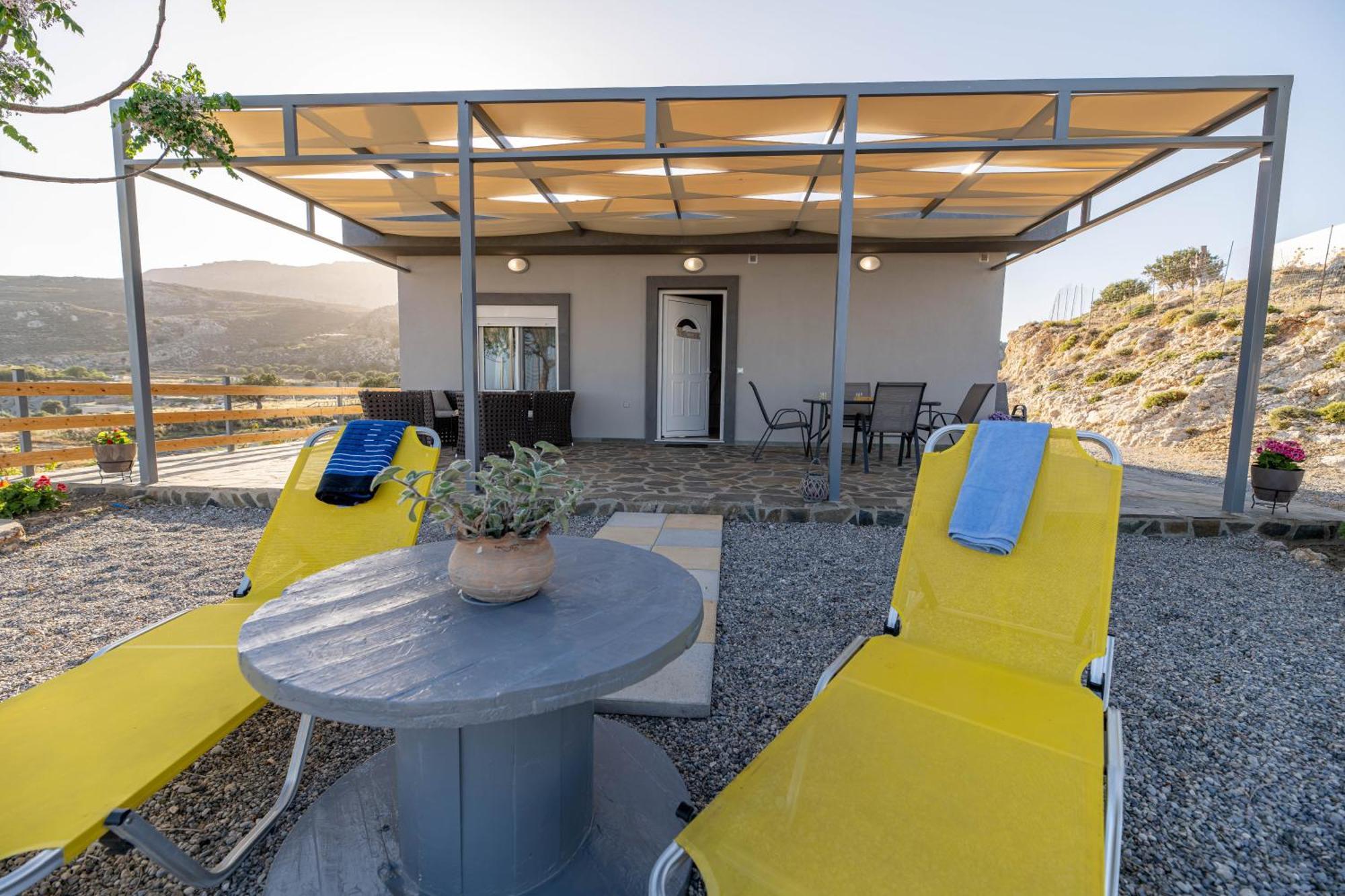 Aegean Sunrise View Villa Archangelos  Exterior photo