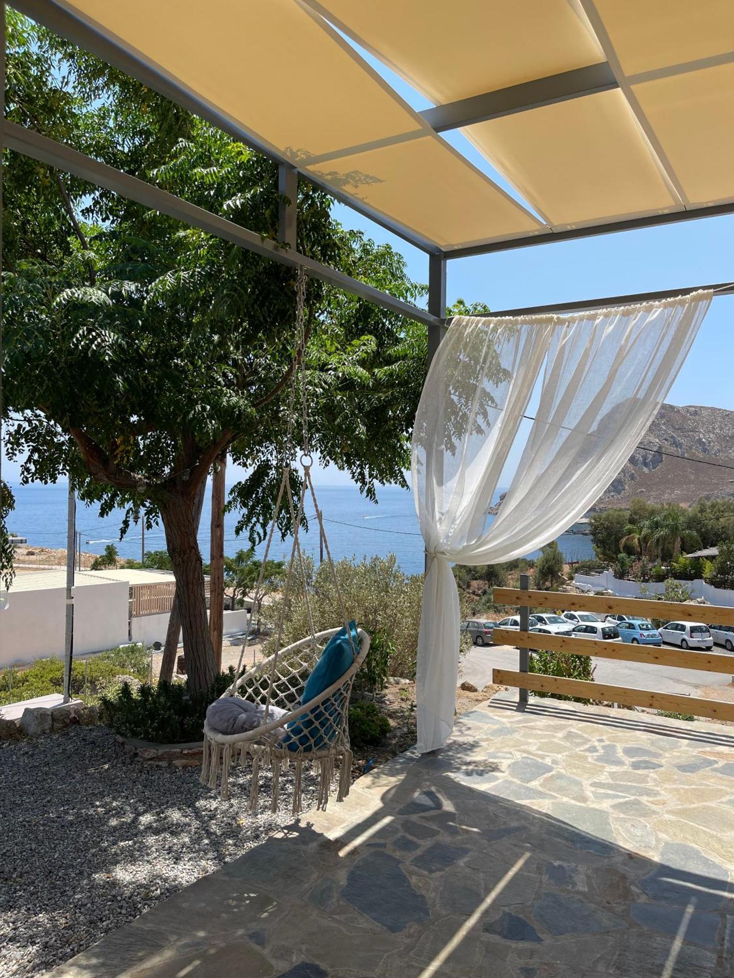 Aegean Sunrise View Villa Archangelos  Exterior photo